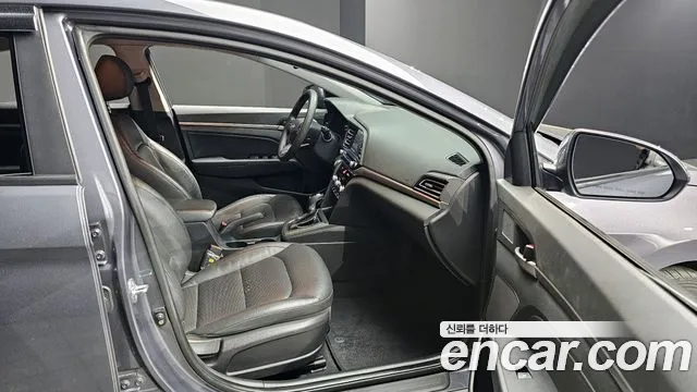 Hyundai The New Avante AD 2019 Серый из Кореи, фото 2