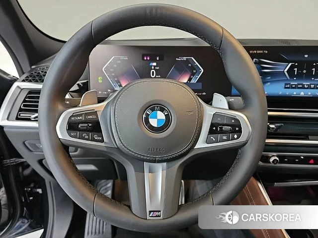 BMW X6 (G06) 2025 Синий из Кореи, фото 2