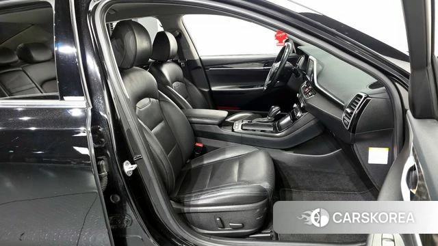 Hyundai Grandeur IG Hybrid 2018 Черный из Кореи, фото 2