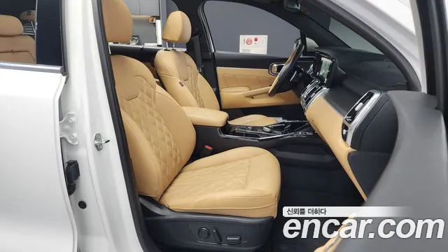 Kia Sorento 4th Generation 2023 Белый из Кореи, фото 2