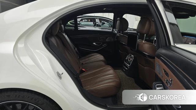 Mercedes-Benz S-Class W222 2020 Белый из Кореи, фото 2