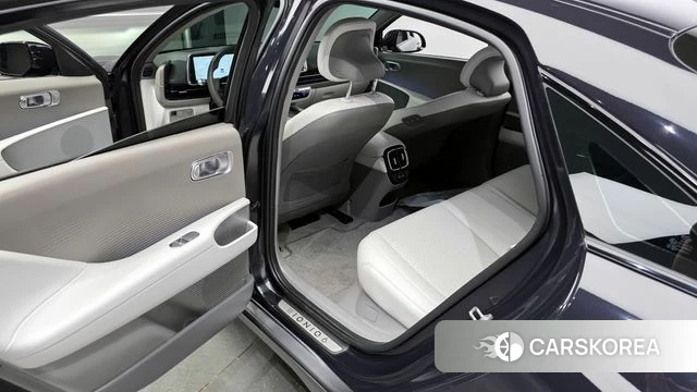 Hyundai Ionic 6 2023 Фиолетовый из Кореи, фото 2