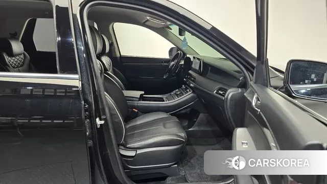 Hyundai Palisade 2022 Черный из Кореи, фото 2