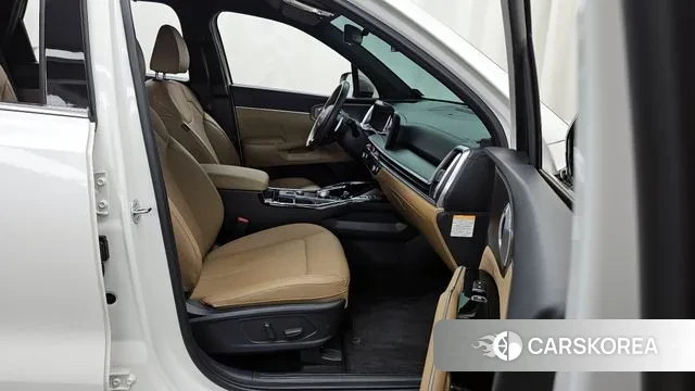 Kia The New Sorento 4th Generation 2023 Белый из Кореи, фото 2