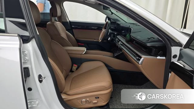 Hyundai Grandeur (GN7) 2022 Белый из Кореи, фото 2