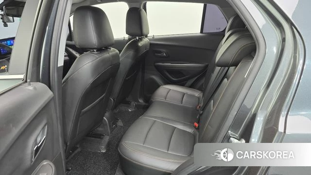 Chevrolet (GM Daewoo) The New Trax 2018 Серый из Кореи, фото 2