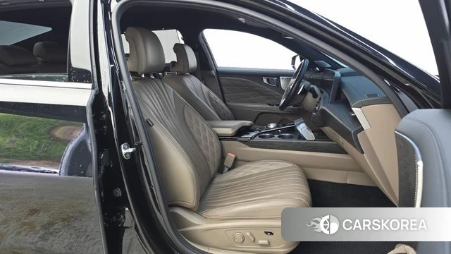 Kia K8 2021 Черный из Кореи, фото 2