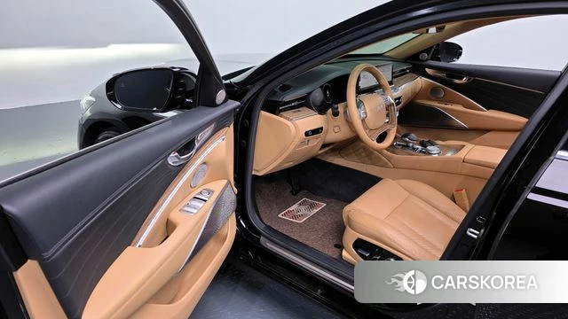 Kia The New K9 2nd generation 2021 Черный из Кореи, фото 2