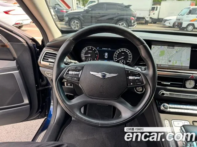 Genesis G90 2020 Синий из Кореи, фото 2