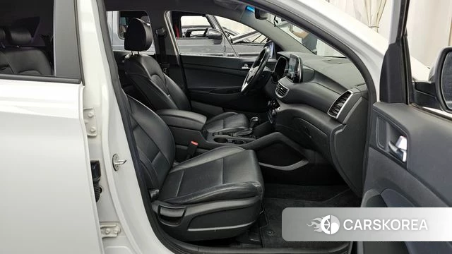 Hyundai All New Tucson 2018 Белый из Кореи, фото 2