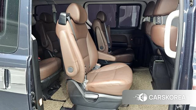 Hyundai The New Grand Starex 2018 Синий из Кореи, фото 2