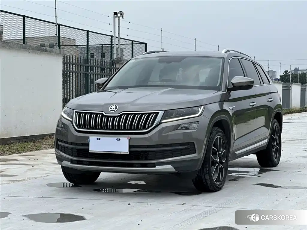 Skoda Kodiak 2021 Champagne/brown из Китая, фото 2