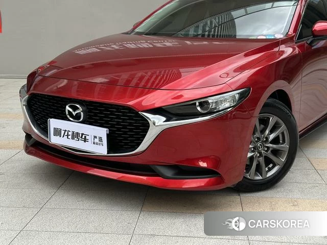 Mazda 3 Angkesaila 2021 Красный из Китая, фото 2