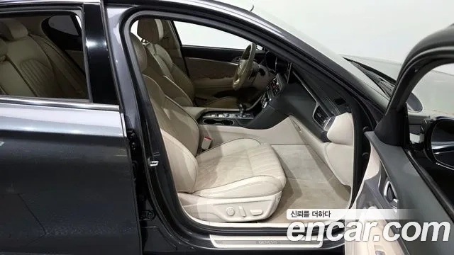 Genesis G70 2019 Серый из Кореи, фото 2