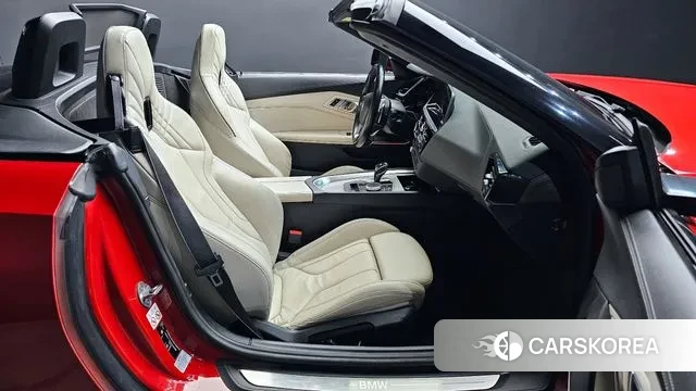BMW Z4 (G29) 2019 Красный из Кореи, фото 2