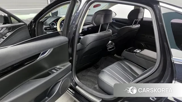 Genesis G80 (RG3) 2021 Черный из Кореи, фото 2