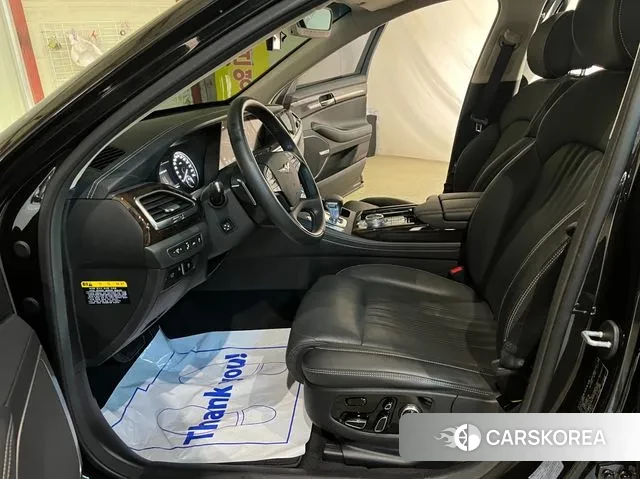 Genesis G90 2019 Черный из Кореи, фото 2