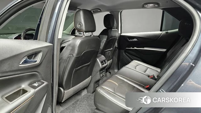 Chevrolet (GM Daewoo) The New Equinox 2022 Серый из Кореи, фото 2