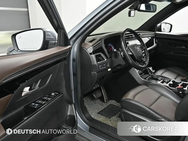 Ssangyong Beautiful Korando 2022 Серый из Кореи, фото 2