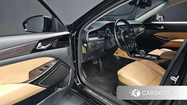 Kia K7 Premier 2020 Черный из Кореи, фото 2