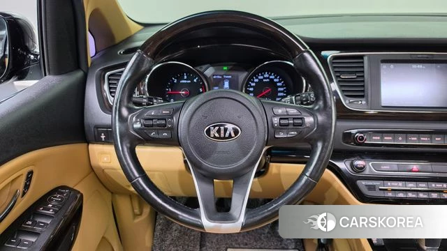 Kia The New Carnival 2018 Черный из Кореи, фото 2