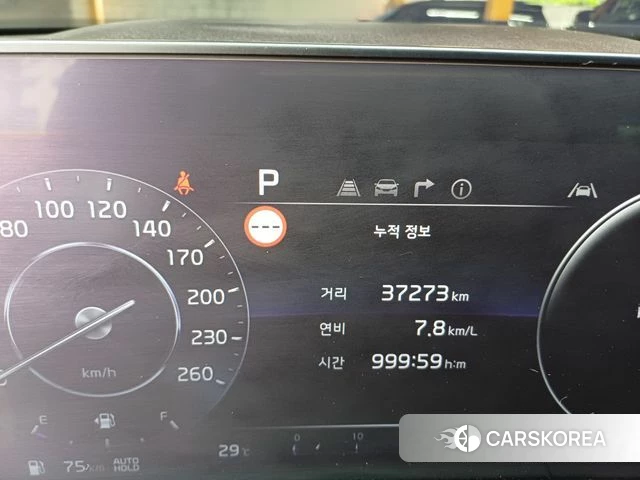 Kia K8 2021 Серый из Кореи, фото 2