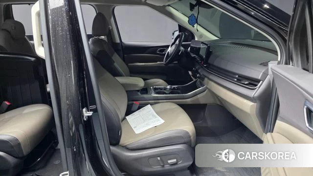 Kia The New Carnival 4th Generation 2024 Черный из Кореи, фото 2