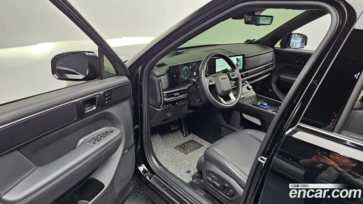 Hyundai Santa Fe (MX5) 2023 Черный из Кореи, фото 2