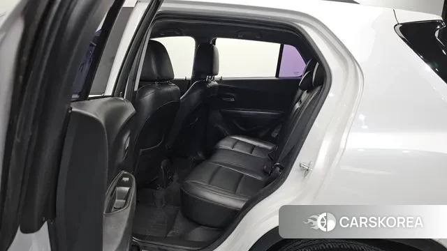 Chevrolet (GM Daewoo) The New Trax 2018 Белый из Кореи, фото 2