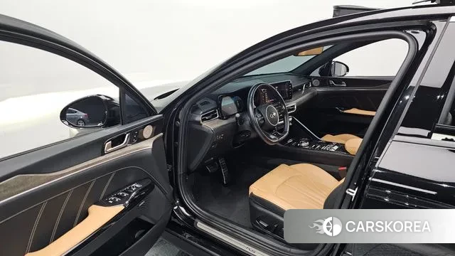 Kia K5 3rd generation 2020 Черный из Кореи, фото 2