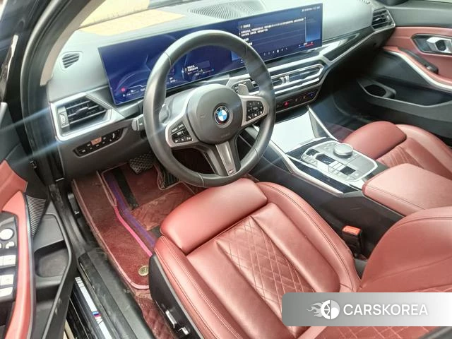 BMW 3 series 2024 Черный из Китая, фото 2
