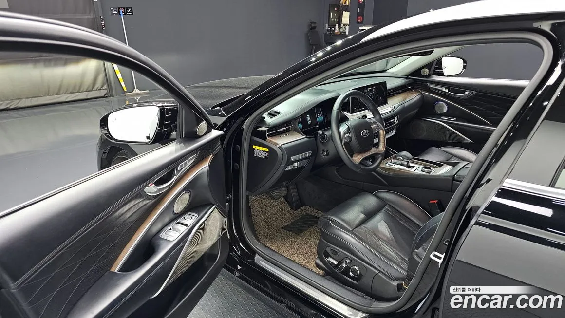 Kia More K9 2019 Черный из Кореи, фото 2