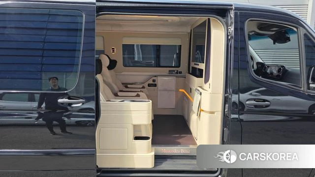 Mercedes-Benz Sprinter 2022 Черный из Кореи, фото 2