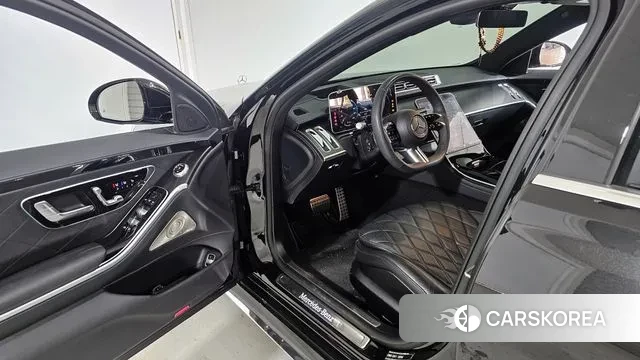 Mercedes-Benz S-Class W223 2023 Черный из Кореи, фото 2