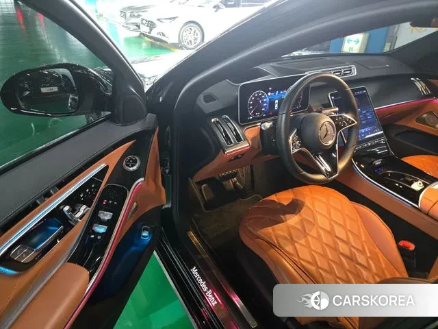 Mercedes-Benz S-Class W223 2023 Черный из Кореи, фото 2