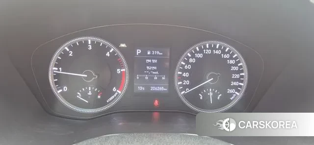 Hyundai Santa Fe TM 2019 Цвет тростника из Кореи, фото 2