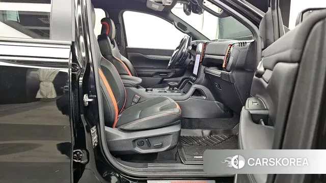 Ford Ranger 4th Generation 2023 Черный из Кореи, фото 2