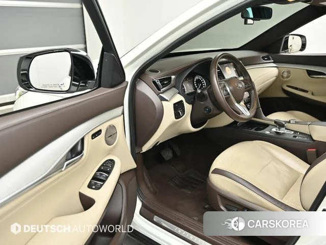 Infiniti QX50 (P71A) 2019 Белый из Кореи, фото 2