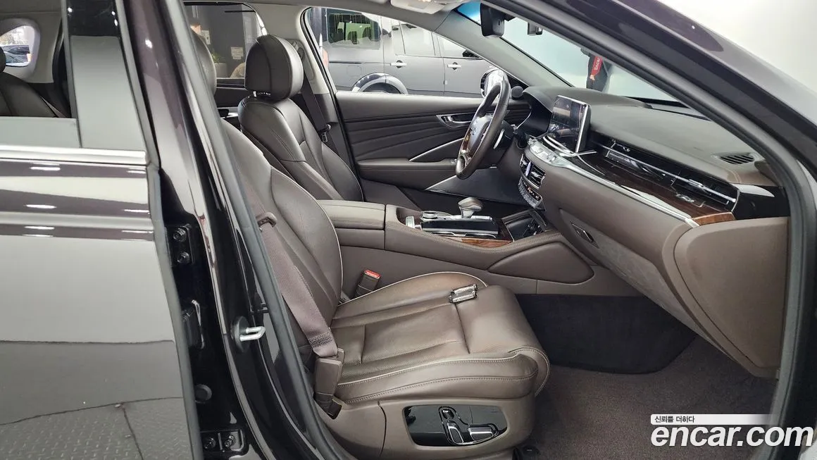 Kia More K9 2019 Фиолетовый из Кореи, фото 2