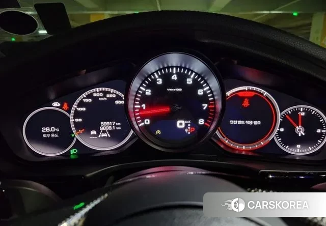 Porsche Panamera (971) 2021 Серый из Кореи, фото 2