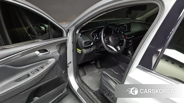 Hyundai Santa Fe TM 2018 Серебряный из Кореи, фото 2