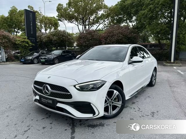 Mercedes-Benz Class C 2022 Белый из Китая, фото 2