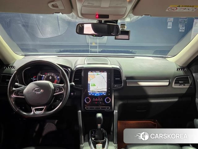 Renault Korea (Samsung) The New QM6 2020 Белый из Кореи, фото 2