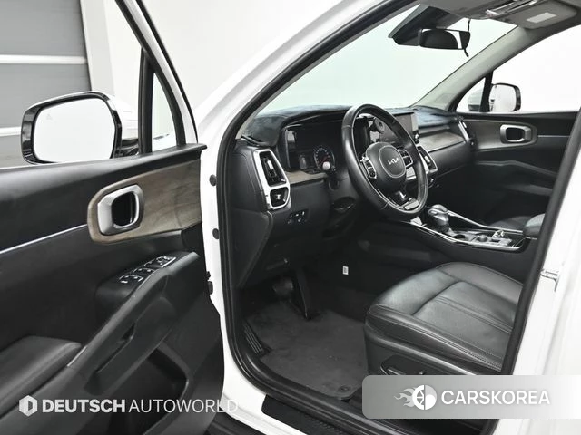 Kia Sorento 4th Generation 2023 Белый из Кореи, фото 2