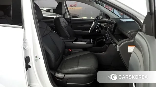 Hyundai The New Tucson Hybrid (NX4) 2025 Белый из Кореи, фото 2