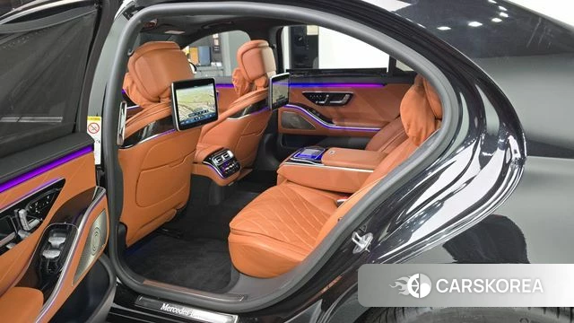 Mercedes-Benz S-Class W223 2021 Черный из Кореи, фото 2