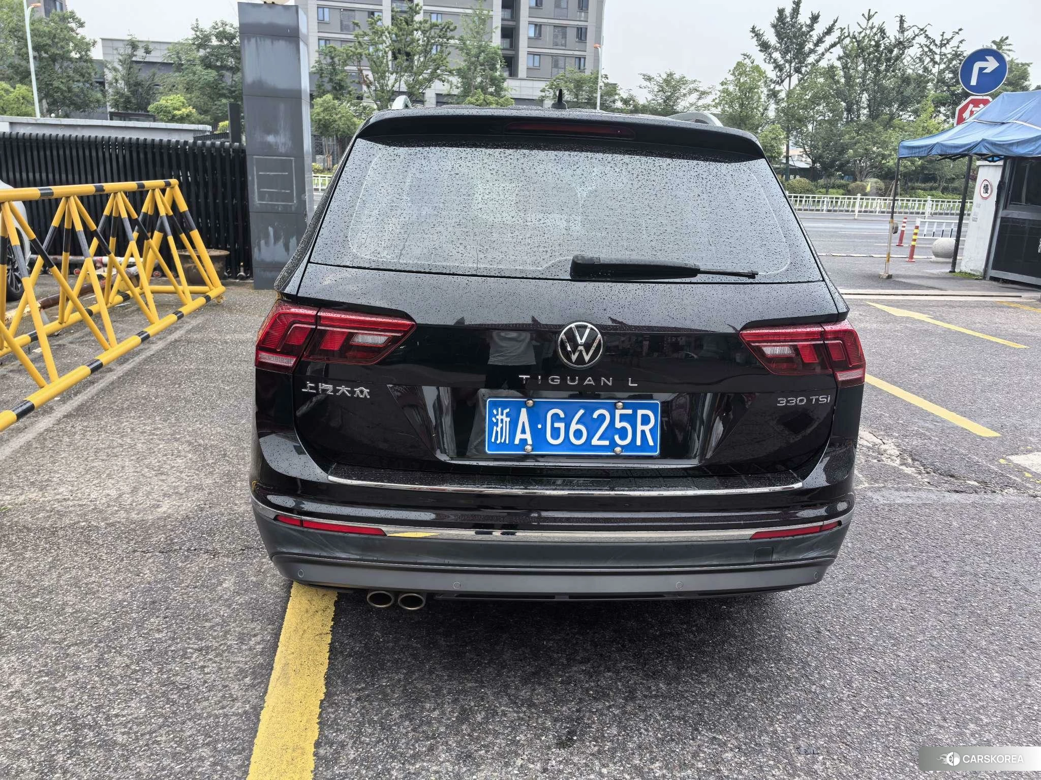 Volkswagen Tiguan L 2020 Черный из Китая, фото 2