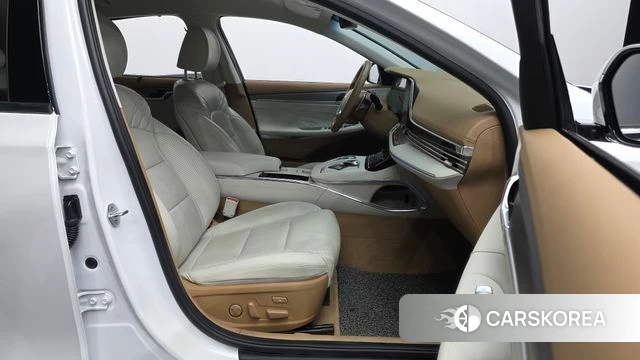 Hyundai The New Grandeur IG 2021 Белый из Кореи, фото 2