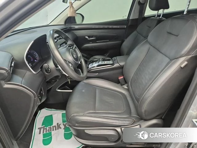 Hyundai Tucson (NX4) 2022 Серебряный из Кореи, фото 2