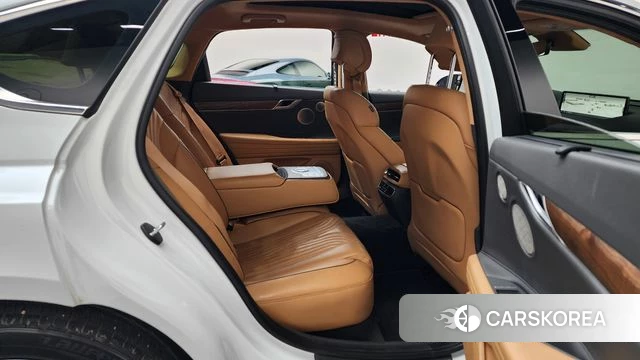 Genesis G80 (RG3) 2021 Белый из Кореи, фото 2